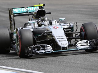 Nico Rosberg zašiel v kvalifikácii najrýchlejší čas.