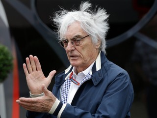 Bernie Ecclestone.
