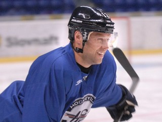 Jiří Bicek. Po rokoch je v košickom drese.