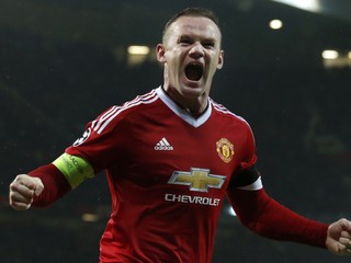 Wayne Rooney pôsobí v Manchestri United už dvanásť rokov.