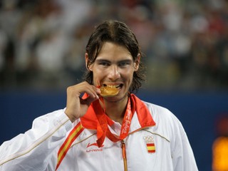 Rafael Nadal už v minulosti získal olympijské zlato. Podarilo sa mu to v roku 2008 v Pekingu.