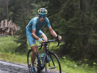 V budúcej sezóne už Vincenzo Nibali vo farbách Astany jazdiť nebude.