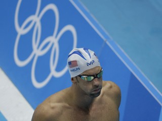 Michael Phelps.