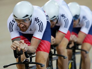 Ak Briti zopakujú výkon z tréningu aj v ostrých pretekoch, vytvoria nový rekord.