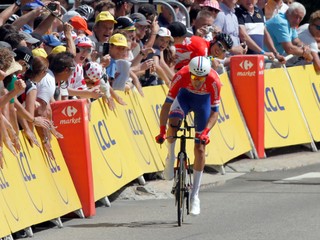Tom Dumoulin sa zúčastnil aj tohtoročnej Tour de France.