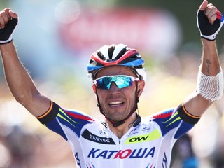 Joaquím Rodríguez naposledy jazdil vo farbách tímu Kaťuša.