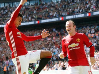 Manchester United vyhral nad Leicesterom 2:1.