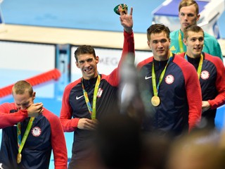 Phelps získal už svoje devätnáste zlato. Od vzrušenia mi skoro vypadlo srdce, vraví