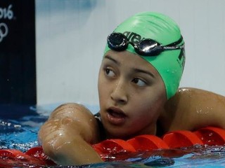 Trinásťročná nepálska plavkyňa vyhrala svoju rozplavbu.
