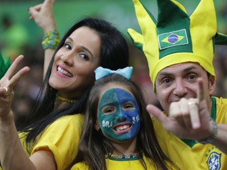 Čím Brazílčania zaujali, je skvelá atmosféra na tribúnach.