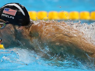 Phelps sa rozlúčil s Riom, získal piatu zlatú medailu