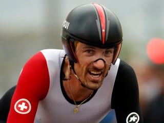 Fabian Cancellara získal olympijské zlato.