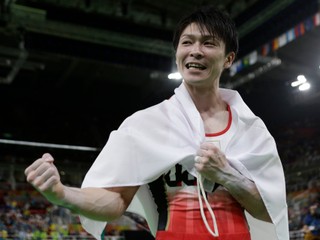 Učimura kraľuje gymnastickému svetu už sedem rokov.