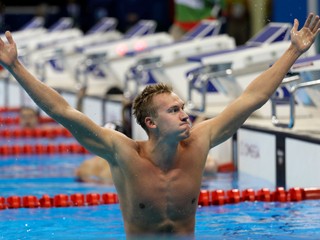 Dmitrij Balandin šokoval plavecký svet.