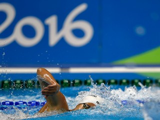 Rekordér Phelps aj šokujúci Kazach. Pozrite si najkrajšie plavecké fotky
