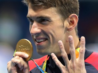 Michael Phelps sa chce po ukončení kariéry venovať deťom.