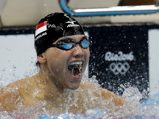 Phelps porazený. Prekvapenie zo Singapuru zaskočilo všetkých favoritov