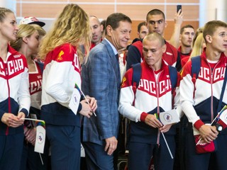 Ruskí športovci nie sú na OH v Riu obľúbení.