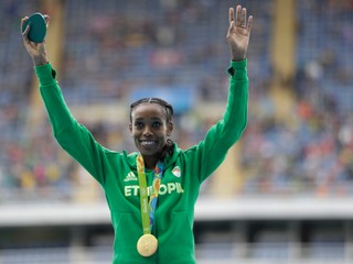 Etiópčanka Almaz Ayanová.