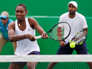 Venus Williamsová prepíše tenisovú históriu na olympijských hrách.