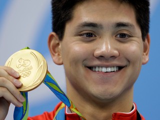 Pred Pekingom si od Phelpsa pýtal fotku, v Riu ho zdolal