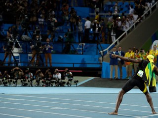 Usain Bolt sa znova zapísal do atletickej histórie.