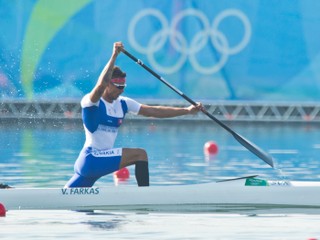 Farkas pri svojom olympijskom debute o medaily nezabojuje