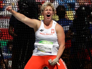 Kladivárka Wlodarczyková stanovila nový svetový rekord