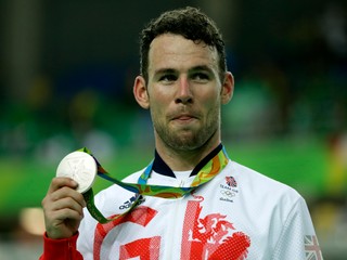 Cavendish získal prvú medailu z Olympijských hier