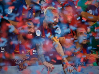 Barcelona opäť oslavuje.