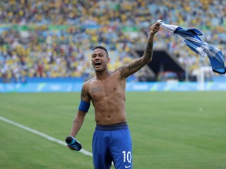 Dotiahne hviezdny Neymar Brazíliu k olympijskému víťazstvu?