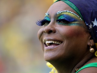 V Brazílii platia ľudia úsmevom.