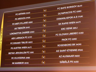 Bližšie k postupu má kazašský klub. Astana zdolala Borisov