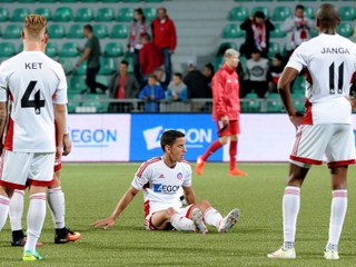 Trenčín na Európsku ligu ešte asi nemá.