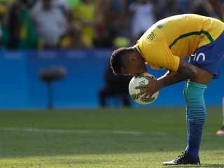 Dovedie Neymar milovanú Brazíliu k olympijskému zlatu?