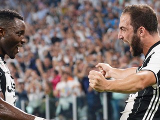 Higuaín sa v Juventuse uviedol gólom. V prvom kole uspel aj AS Rím