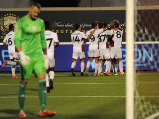 Futbalisti Trenčína uspeli proti Ružomberku.