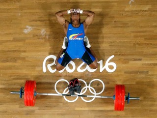 Vzpieranie. (ilustračný obrázok).