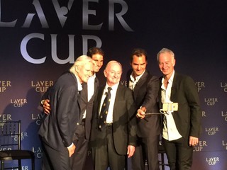Laver Cup spojí aj rivalov. Federer si zahrá štvorhru s Nadalom