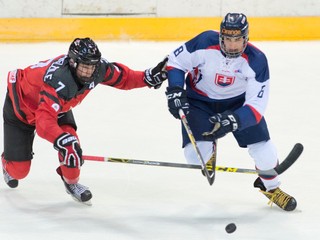 Adam Ružička (vpravo) si tento rok obliekal dres Slovenska na Memoriáli Ivana Hlinku.