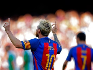 Najkrajší gól sezóny dal Messi, Hamšík skončil v ankete šiesty