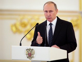 Strana Jednotné Rusko, v ktorej je i Vladimír Putin, voľby zrejme vyhrá.