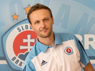 Ivan Vukomanovič, nový tréner Slovana Bratislava.