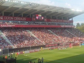 V Dijone padlo šesť gólov, domáci zdolali Lyon