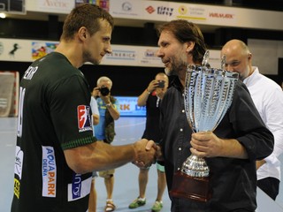 Radovan Pekár ešte ako kapitán Tatrana.