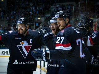 Hokejisti Slovana budú najbližšie čeliť hráčom Metallurgu Novokuzneck.