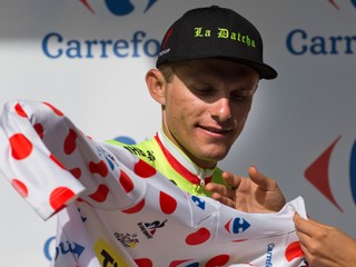Rafal Majka je úradujúcim držiteľom bodkovaného dresu pre najlepšieho vrchára na Tour de France.