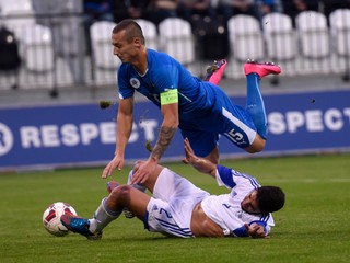 Vlani v októbri slovenská dvadsaťjednotka Cyprus doma zdolala 2:0.
