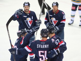 Hokejisti HC Slovan.