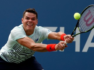 Miloš Raonič skončil na US Open už v druhom kole.